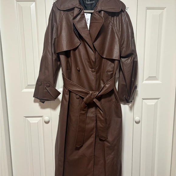 & Other Stories Jackets & Blazers - Chocolate Brown Trench Coat